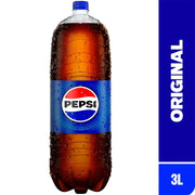 Gaseosa Pepsi Cola Botella 3L