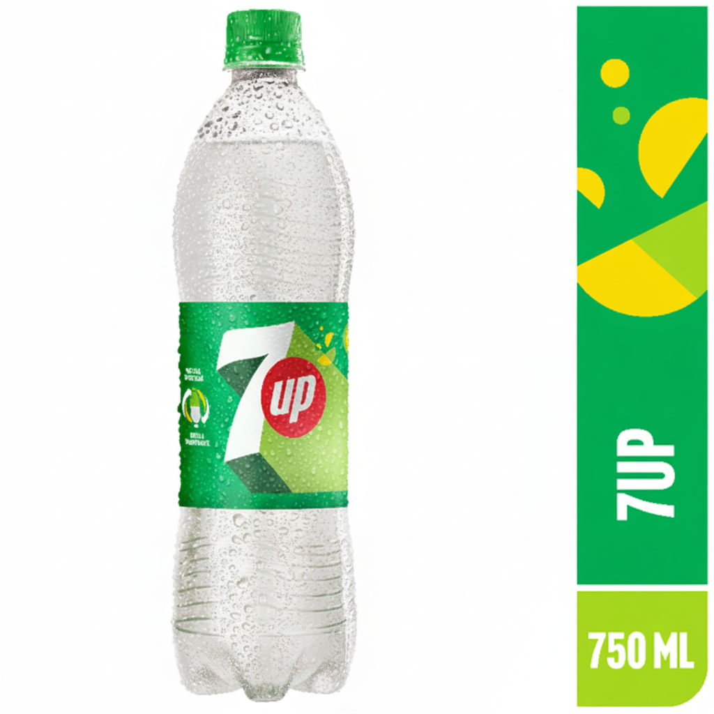 Gaseosa Seven 7Up Botella 750ml