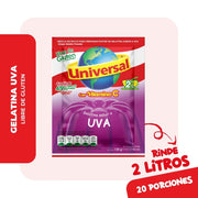 Gelatina Universal Sabor Uva Sobre 130gr