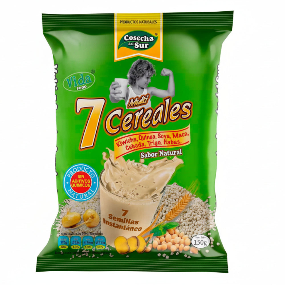 Harina 7 Semillas Multicereales  Cosecha Del Sur Bolsa 150g