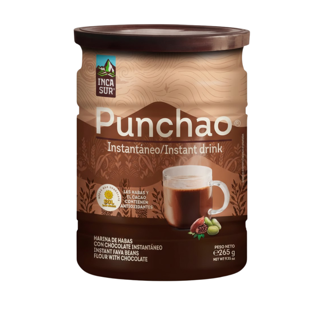 Harina Habas con Chocolate Punchao Incasur Pote 265gr