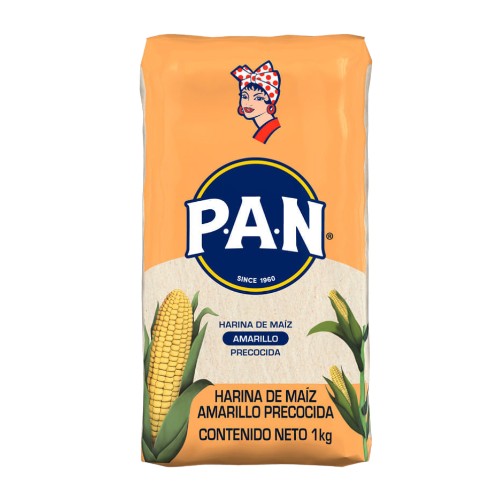 Harina Pan Maíz Amarillo 1kg