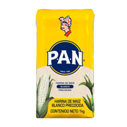 Harina Pan Maíz Blanco 1kg