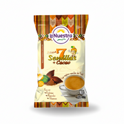 Harina de 7 Semillas + Cacao La Nuestra 180gr
