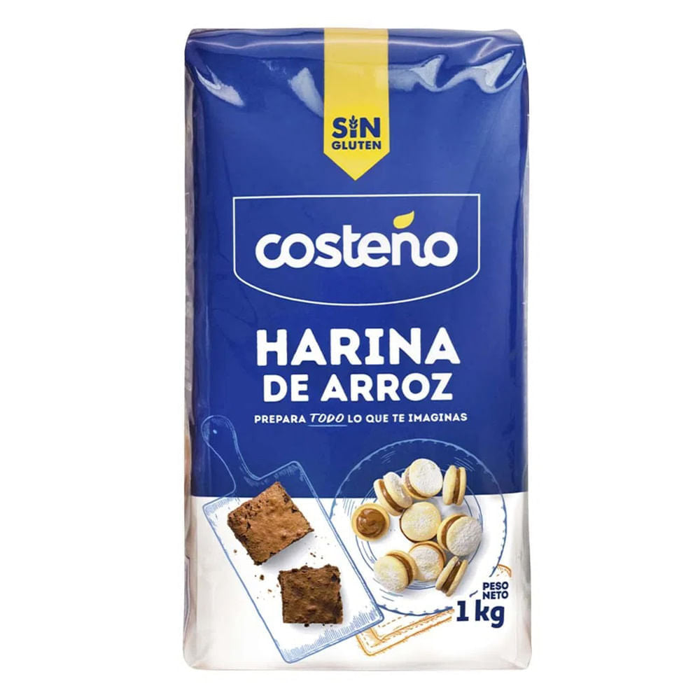 Harina de Arroz Costeño 1kg