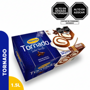 Helado Donofrio Tornado Sabor Vainilla 1.5lt