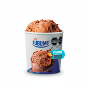 Helado de Crema Sublime Sabor Chocolate con Mani Pote 900ml
