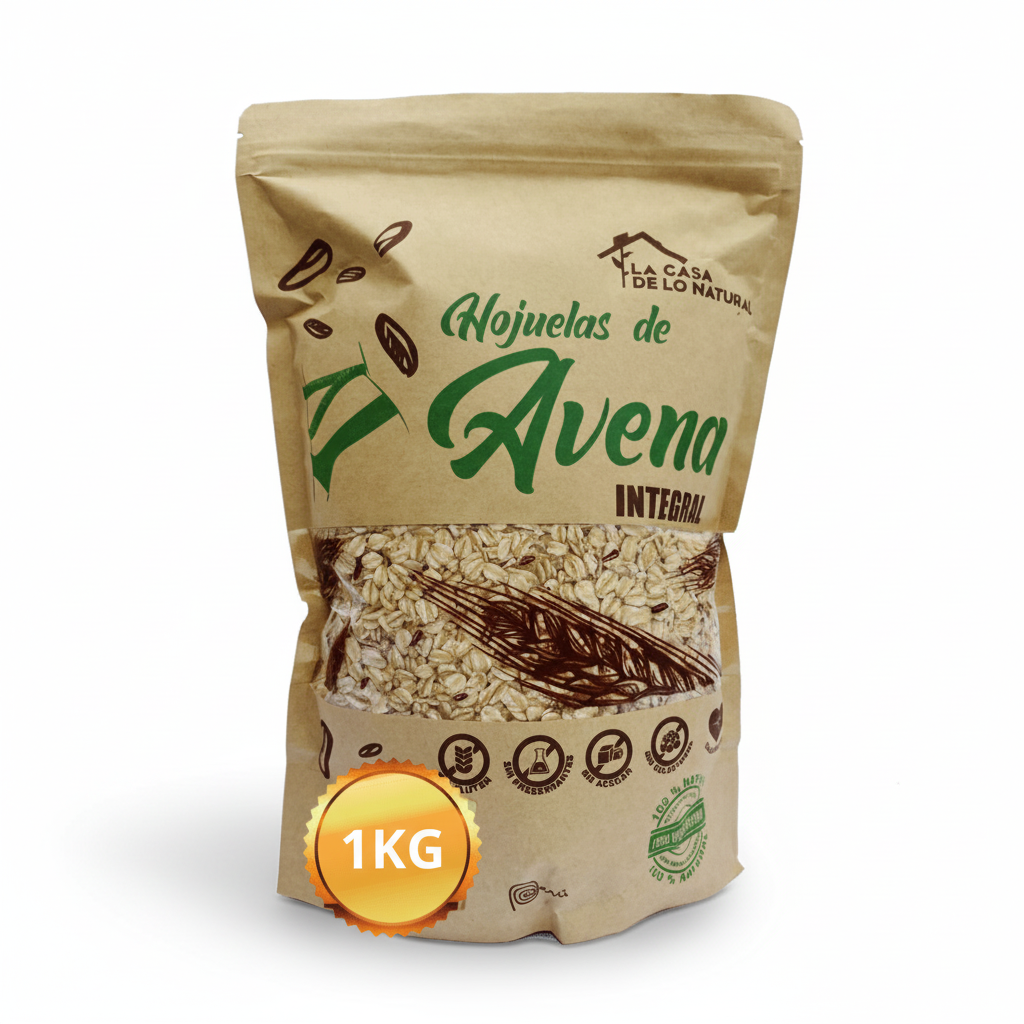 Hojuelas De Avena La Casa Natural 1kg
