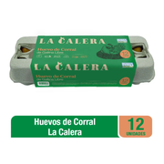 Huevos de Corral La Calera Paquete 12un.