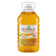 Jabón Líquido Antibacterial Bubble Aroma Avena Galón 3800ml