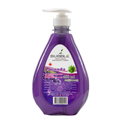 Jabón Líquido Antibacterial Bubble Aroma Lavanda Frasco 400ml
