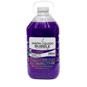 Jabón Líquido Antibacterial Bubble Aroma Lavanda Galón 3800ml