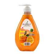 Jabón Líquido Antibacterial Bubble Aroma Naranja Frasco 400ml