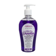 Jabón Líquido Antibacterial Fiorucci Aroma Lavanda Frasco 400ml