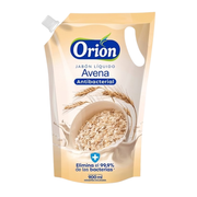 Jabón Líquido Antibacterial Orion Aroma Avena 900ml