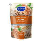 Jabón Líquido Ballerina Avena Almendra Doypack 750ml