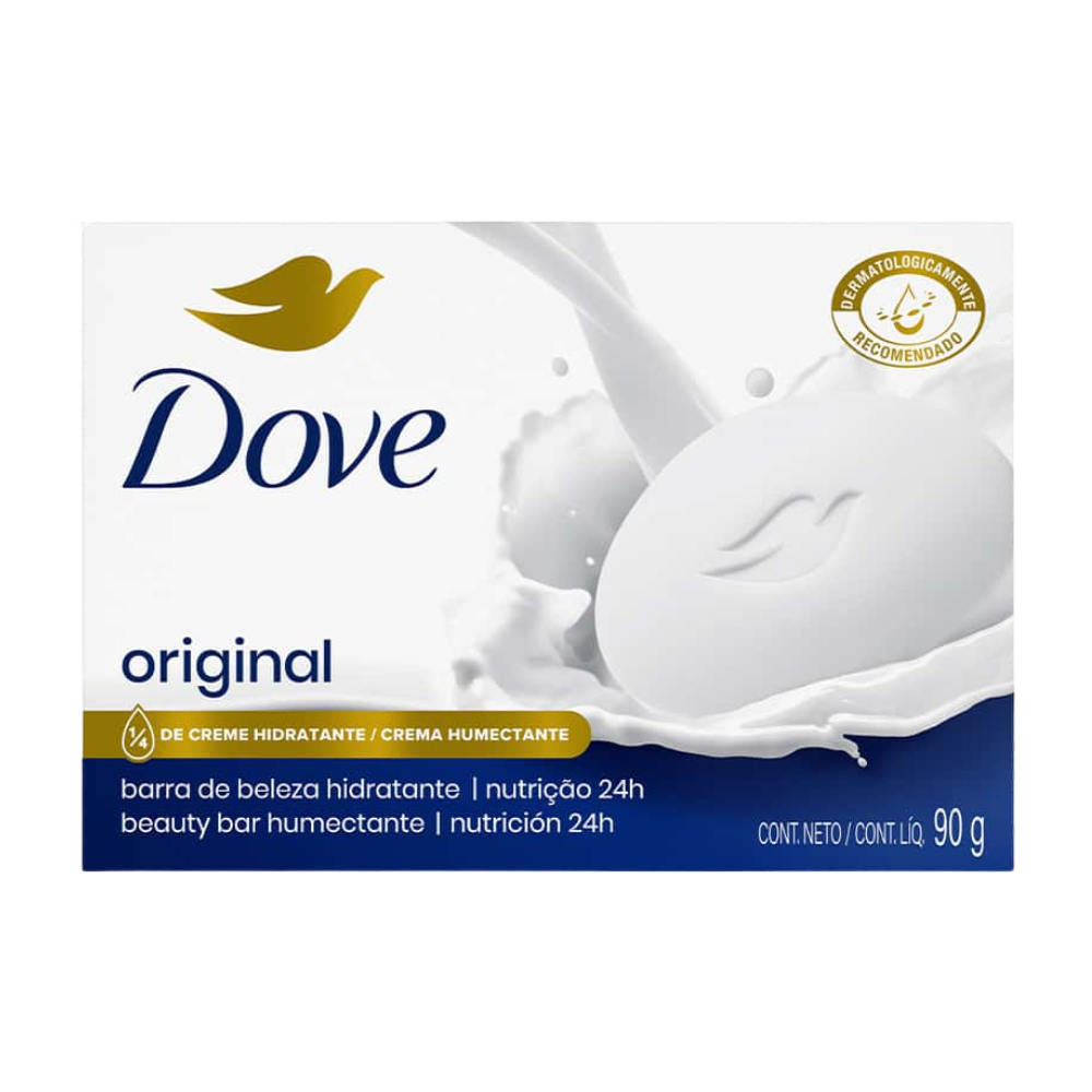 Jabón de tocador Dove Original en Barra 90gr
