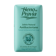 Jabón de tocador Heno De Pravia Antibacterial en Barra 150gr