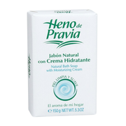 Jabón de tocador Heno De Pravia Hidratante en Barra 150gr