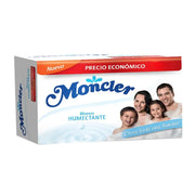 Jabón de tocador Moncler Humectante Blanca en Barra 145gr