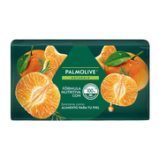 Jabón de tocador Palmolive Natural Mandarina Y Romero en Barra 110gr