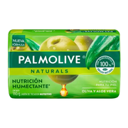 Jabón de tocador Palmolive Natural Oliva & Aloe en Barra 110gr