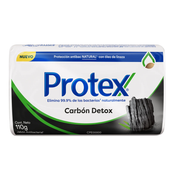 Jabón de tocador Protex Antibacterial Carbon Detox en Barra 110gr