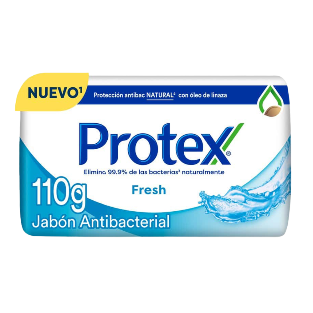 Jabón de tocador Protex Antibacterial Fresh en Barra 110gr