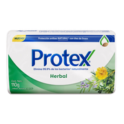 Jabón de tocador Protex Antibacterial Herbal en Barra 110gr