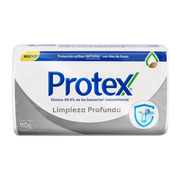 Jabón de tocador Protex Antibacterial Limpieza Profunda en Barra 110gr