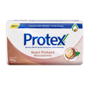Jabón de tocador Protex Antibacterial Macadamia en Barra 110gr