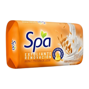Jabón de tocador Spa Exfoliante Avena en Barra 115gr