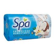 Jabón de tocador Spa Humectante Karite+Coco en Barra 115gr