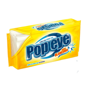 Jabón para Ropa Popeye Extra Blancura Barra 190gr