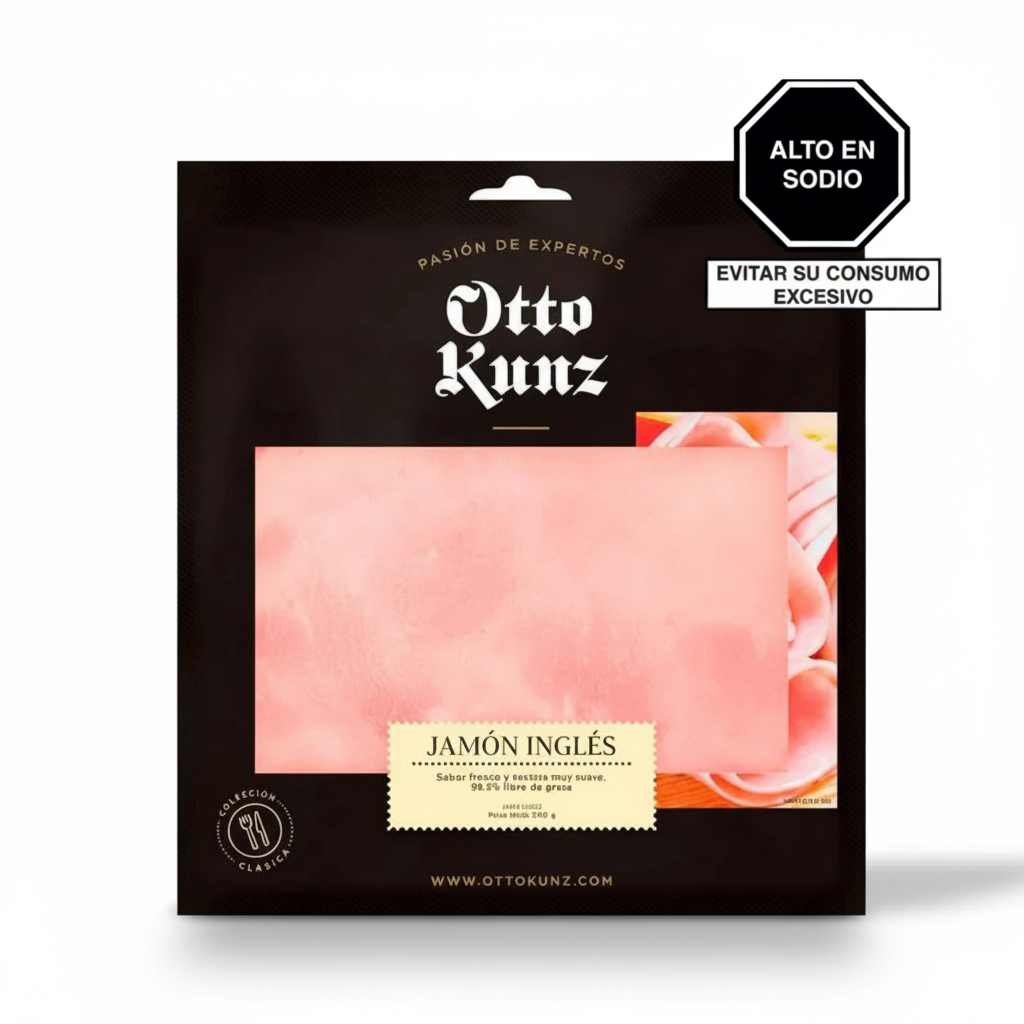 Jamón Inglés Otto Kunz 200gr