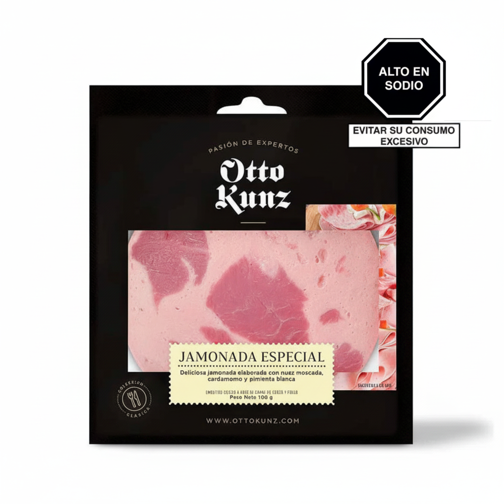Otto Kunz Jamonada Especial 100Gr