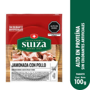 Jamonada con Pollo Suiza 100gr
