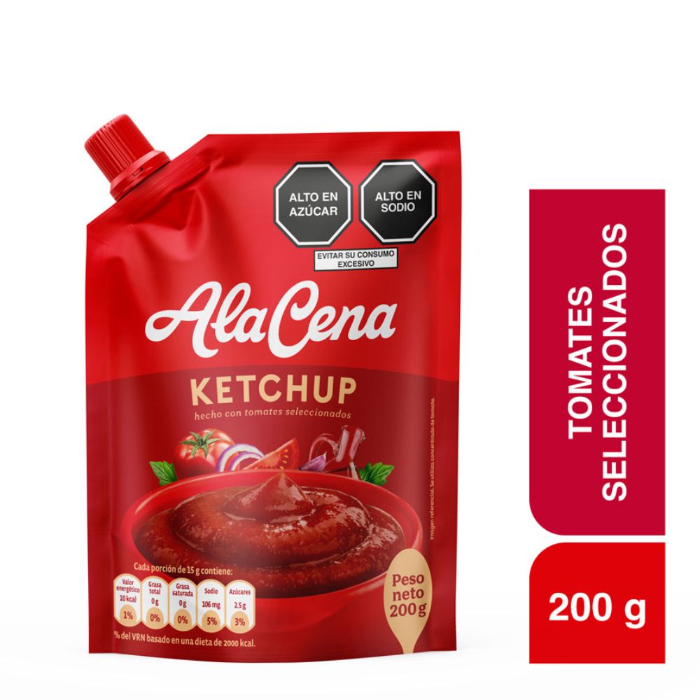 Ketchup AlaCena Doypack 200gr