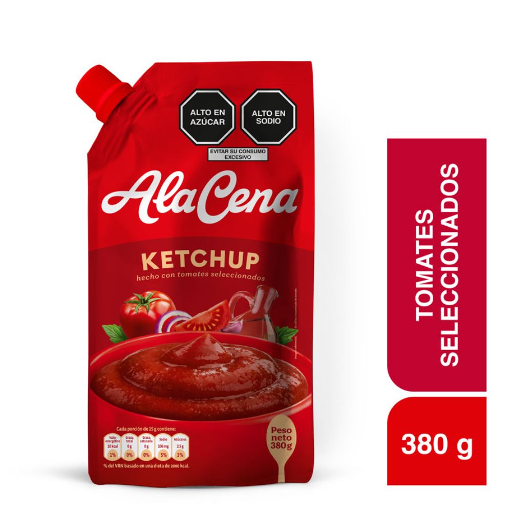 Ketchup AlaCena Doypack 380gr