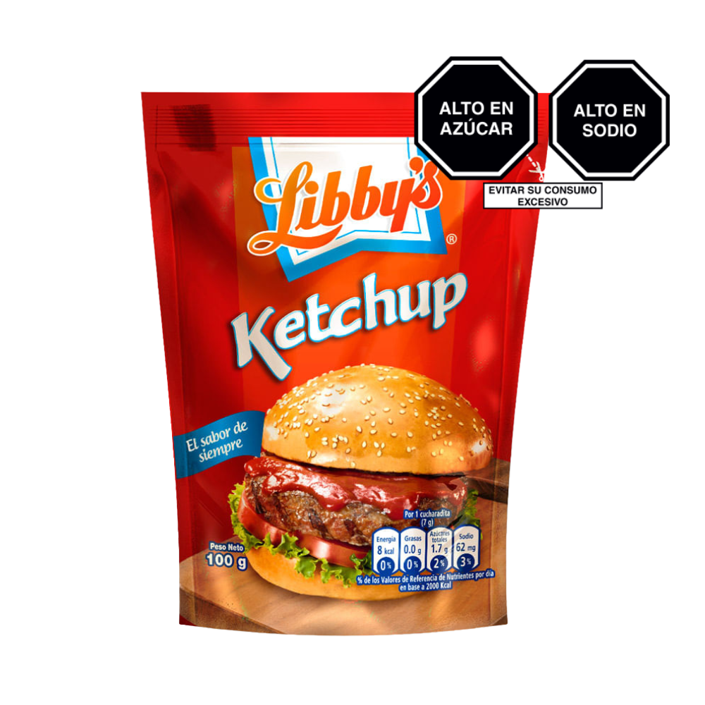 Ketchup Libbys Doypack 100gr