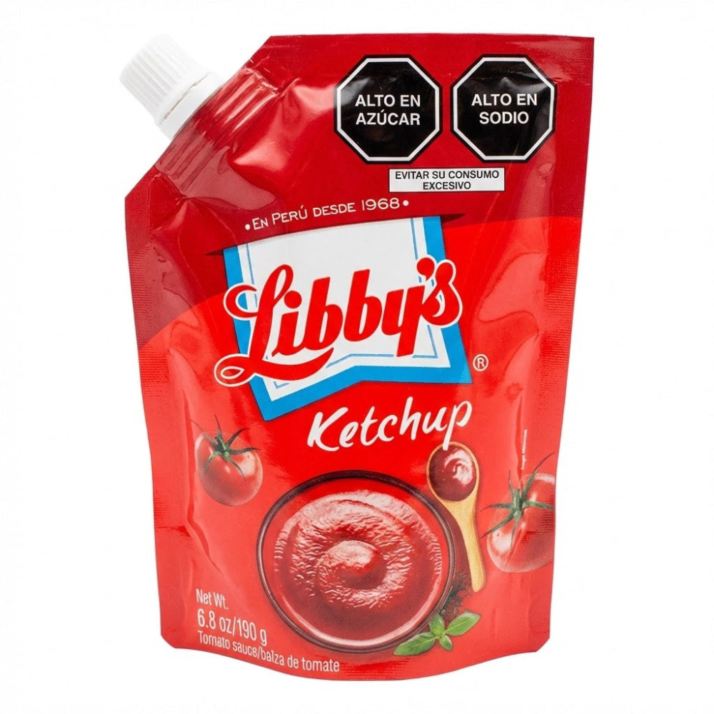 Ketchup Libbys Doypack 190gr