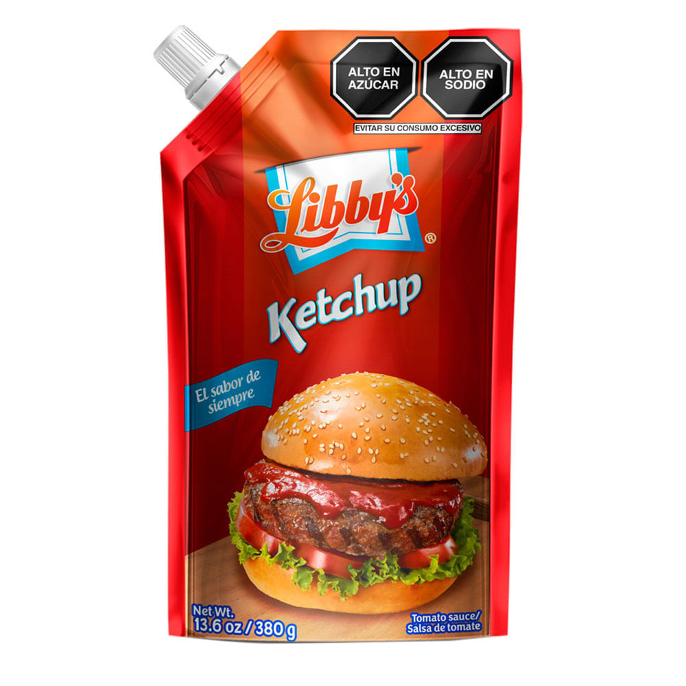 Ketchup Libbys Doypack 380gr