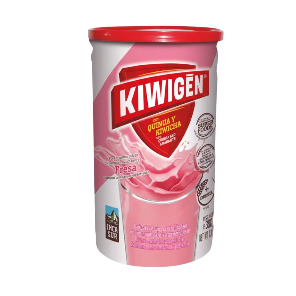 Kiwigen Sabor Fresa Incasur Pote 380gr