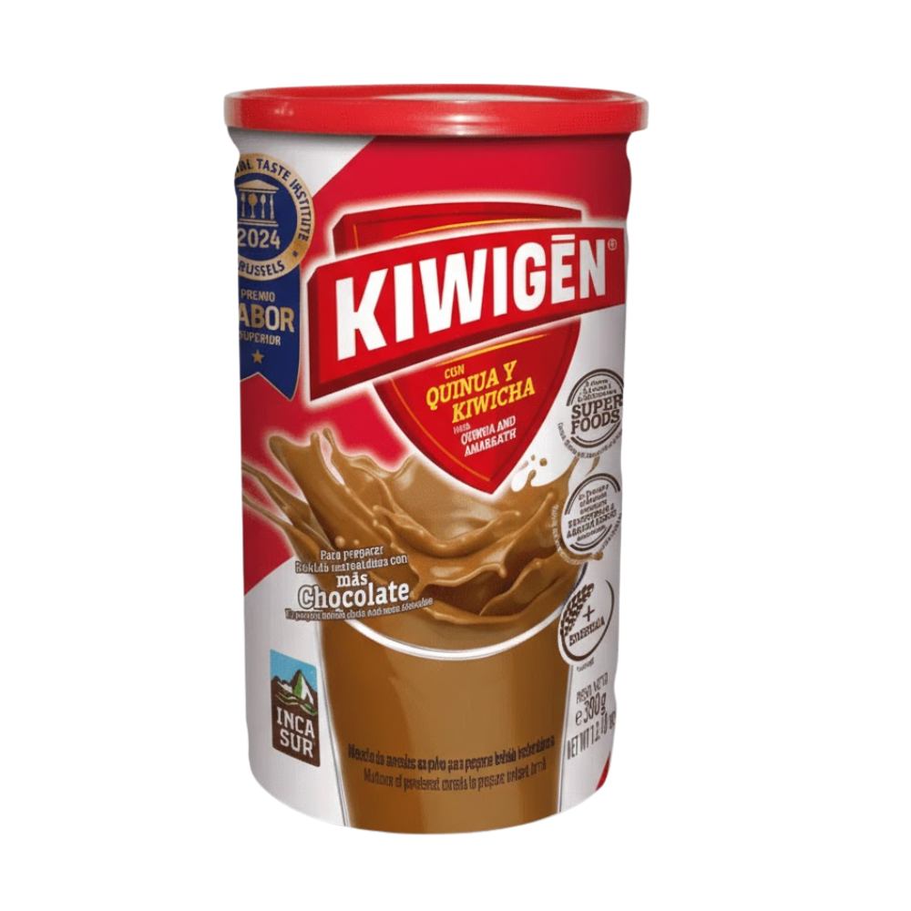 Kiwigen de Chocolate Incasur Pote 380gr