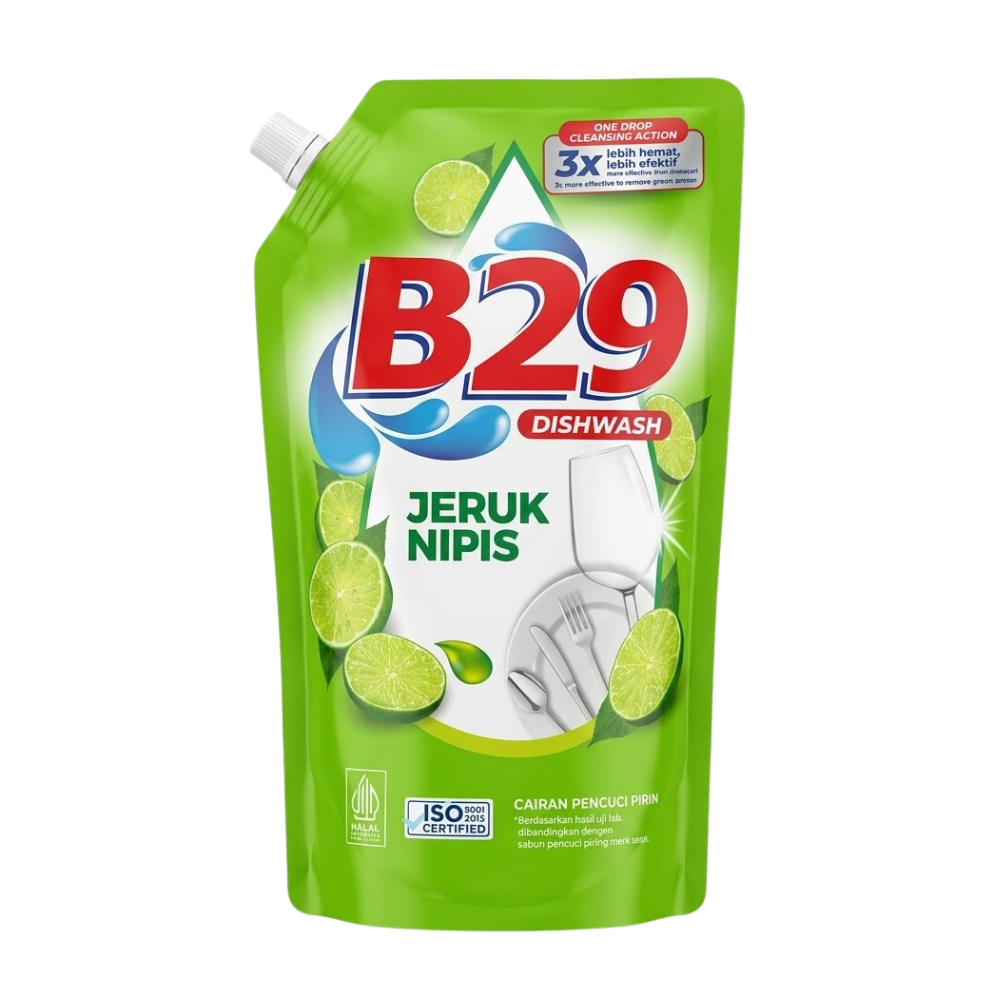 Lavavajilla Líquido B29 Aroma Limón Doypack 750ml