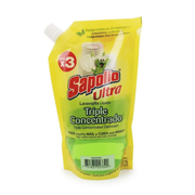 Lavavajilla Líquido Sapolio Aroma Limón Doypack 450ml