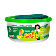 Lavavajilla en Crema Lesly Aroma Aloe Vera Pote 1kg