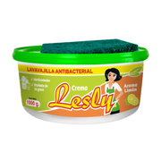 Lavavajilla en Crema Lesly Aroma Limón Pote 1kg