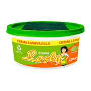 Lavavajilla en Crema Lesly Aroma Limón Pote 400gr