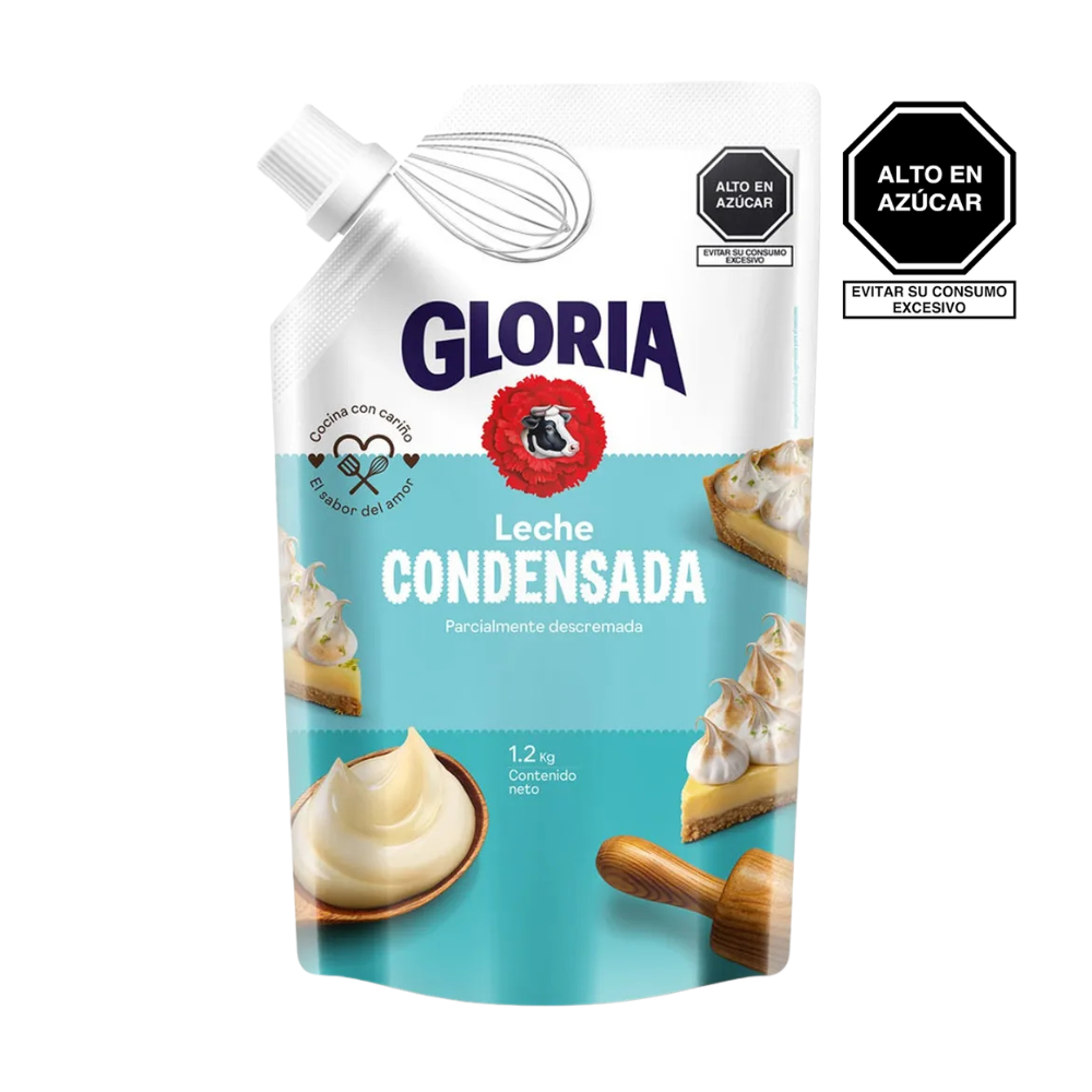 Leche Condensada Gloria Doypack 1.2 kg